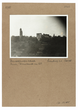 Vorschaubild Limburg an der Hardt: Benediktinerklosterkirche, Ruine, Gesamtansicht von SO